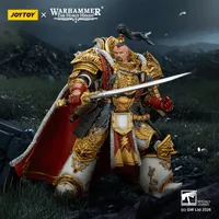 JOYTOY White Scars Jaghatai Khan Primarch of the Vth Legion - Warhammer 40K - photo 11