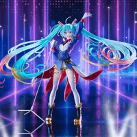 BANDAI GUNDAM 45th×HATSUNE MIKU BANPRESTO EVOLVE-GUNDAM Collaboration-FIGURE - Hatsune Miku - photo 3