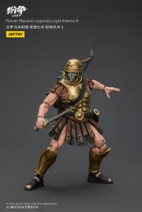 JOYTOY Roman Republic Legionary Light Infantry ll - JOYTOY Original Series - photo 3
