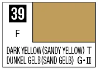 GSI Creos Mr Color Spray - S39 Dark Yellow (3/4Flat/Tank) - Paints - photo 1