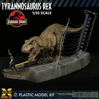 1/35 Scale Plastic Model Kit Jurassic Park Tyrannosaurus rex