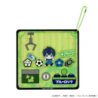 GOOD SMILE COMPANY HUGGY Series Claw Machine Acrylic Keychain Isagi Yoichi - BLUE LOCK - photo 4