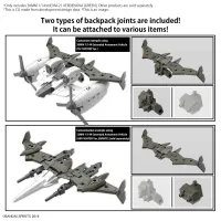 BANDAI HOBBY 30MM 1/144 bEXM-21 VERDENOVA [GREEN] - 30 Minutes Missions (30MM) - photo 10