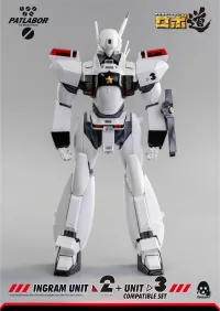 threezero Mobile Police Patlabor - ROBO‐DOU Ingram Unit 2 + Unit 3 Compatible Set - Mobile Police Patlabor - photo 28