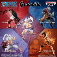 BANDAI ONE PIECE Grandista-PORTGAS D.ACE-SPECIAL EDITION - ONE PIECE - photo 6