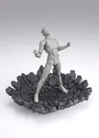 TAMASHII NATIONS IMPACT Gray Ver. for S.H.Figuarts - Figure Accessories - photo 3