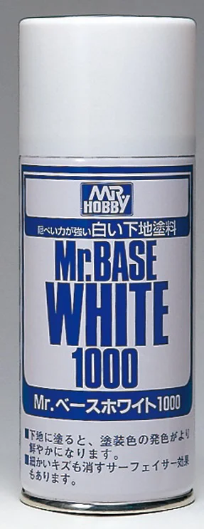 GSI Creos Mr Base White Spray 1000 - Paints