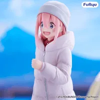 FuRyu Laid-back Camp Season 3 Trio-Try-iT Figure -Nadeshiko Kagamihara- - Laid-Back Camp - photo 5