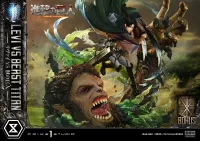 Prime 1 Studio Ultimate Premium Masterline  TV animation Attack On Titan  Levi versus Beast Titan Bonus Version - Attack on Titan - photo 62
