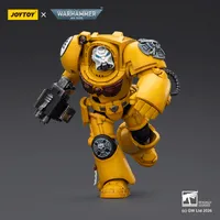 JOYTOY Imperial Fists Terminator 2 with Power Fist and Storm Bolter - Warhammer 40K - photo 7