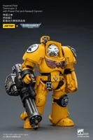 JOYTOY Imperial Fists Terminator 3 with Power Fist and Assault Cannon - Warhammer 40K - photo 13