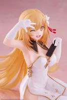 TAITO A Certain Scientific Railgun Desktop Cute Figure - Misaki Shokuho (Chinese Dress Ver.) - A Certain Scientific Railgun - photo 4