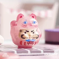 TOYZEROPLUS PP X MONSTER Sparkle Lucky Kitten Daruma Blind Box - PP X Monster - photo 20