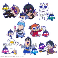 MegaHouse Gintama x Okawabukubu Gintama Oshanti Rubber Mascot (8pc per box) - Gintama - photo 1
