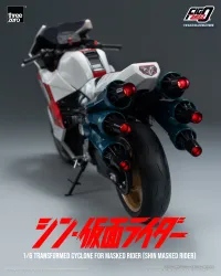 threezero FigZero 1/6 Transformed Cyclone for Masked Rider (SHIN MASKED RIDER) - Kamen Rider: Masked Rider - photo 7