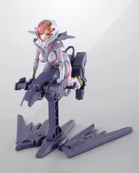 TAMASHII NATIONS LACUS CLYNE (PILOT SUITS Ver.) -COCKPIT PARTS SET- "GUNDAM", TAMASHII NATIONS S.H.Figuarts - Mobile Suit Gundam SEED FREEDOM - photo 5