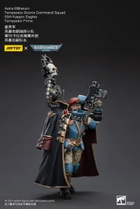 JOYTOY Astra Militarum Tempestus Scions Command Squad 55th Kappic Eagles Tempestor Prime - Warhammer 40K - photo 7