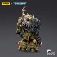 JOYTOY Death Guard Blightlord Terminator 3 with Combi-bolter and Bubotic Blade - Warhammer 40K - photo 11