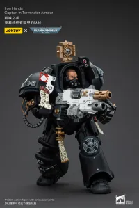 JOYTOY Iron Hands Captain in Terminator Armour - Warhammer 40K - photo 2