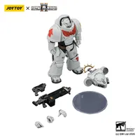 JOYTOY Game Edition White Scars Heavy Intercessor with Heavy Bolt Rifle and Bolt Pistol - Warhammer 40K - photo 10