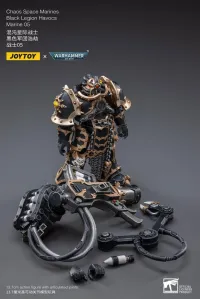 JOYTOY Black Legion Havocs Marine 05 - Warhammer 40K - photo 2