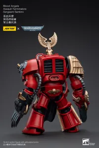 JOYTOY Blood Angels Assault Terminators Sergeant Santoro - Warhammer 40K - photo 5