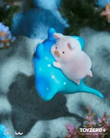 TOYZEROPLUS LuLu the Piggy - The Ocean Series (Blind Box) - LuLu The Piggy - photo 14