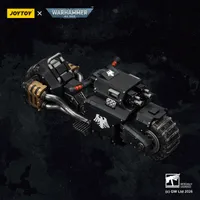 JOYTOY Raven Guard Raider-pattern Combat Bike with twin-linked bolt rifles - Warhammer 40K - photo 11