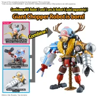 BANDAI HOBBY CHOPPER ROBO 1&2(CHOPPER TANK&CHOPPER WING) - ONE PIECE - photo 2
