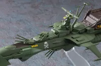Hasegawa [CW20] 1:2500 Space Pirate Battleship ARCADIA - CREATOR WORKS SERIES - photo 5