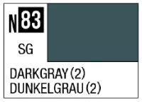GSI Creos Acrysion N83 - Dark Gray (2) (Semi-Gloss/US Naval Vessel) - Paints - photo 1