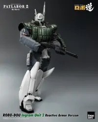 threezero Patlabor 2: The Movie - ROBO-DOU Ingram Unit 2 Reactive Armor Version - Mobile Police Patlabor - photo 4