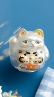TOYZEROPLUS PP X MONSTER Sparkle Lucky Kitten Daruma Blind Box - PP X Monster - photo 92