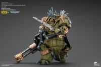 JOYTOY Death Guard Blightlord Terminator 1 with Reaper Autocannon and Bubotic Blades - Warhammer 40K - photo 22