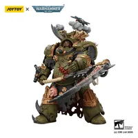 JOYTOY Death Guard Deathshroud Terminator 1 with Manreaper and Plaguespurter Gauntlet - Warhammer 40K - photo 15