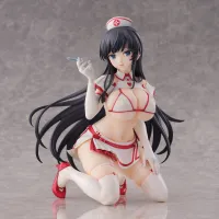 HOBBY STOCK Shinovi Master Senran Kagura: NEW LINK 1/4 Ikaruga: Sexy Nurse Ver. - Shinovi Master Senran Kagura - photo 1