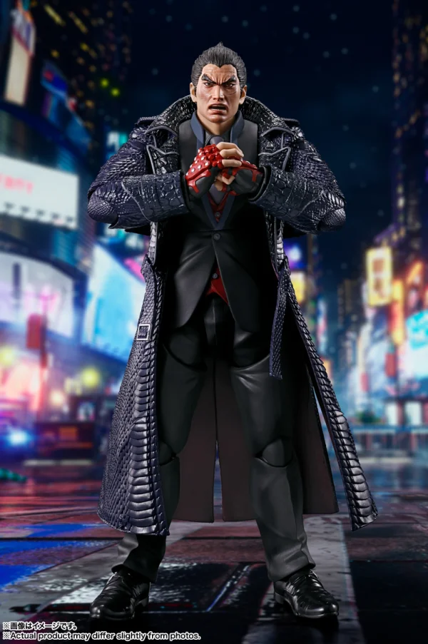 TAMASHII NATIONS Kazuya Mishima "Tekken 8", TAMASHII NATIONS S.H.Figuarts - Tekken
