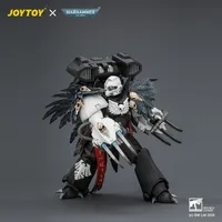 JOYTOY Raven Guard Chapter Master Aethon Shaan with Claws of Severax and Heavy Bolt Pistol - Warhammer 40K - photo 3
