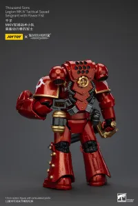 JOYTOY Thousand Sons Legion MK IV Tactical Squad Sergeant with Power Fist - Warhammer 40K - photo 5