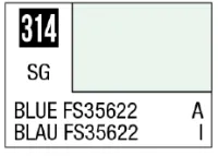 GSI Creos Mr. Color 314 Blue FS35622 (Semi-Gloss/Aircraft) - Paints - photo 1