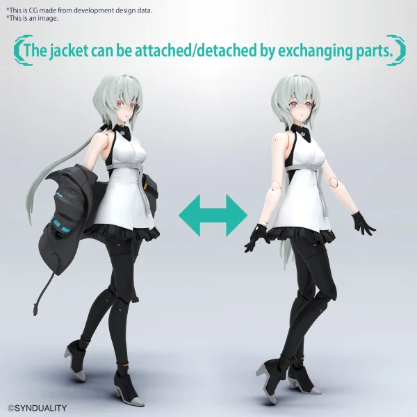 BANDAI HOBBY Figure-rise Standard NOIR - SYNDUALITY