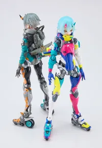Max Factory MOTORED CYBORG RUNNER SSX_155 "PSYCHEDELIC RUSH" - SHOJO-HATSUDOKI - photo 5