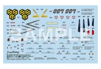 Max Factory PLAMAX MF-69 minimum factory Alto Saotome with VF-25F Decal Set - Macross - photo 7
