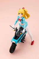 KOTOBUKIYA BUSTER DOLL KNIGHT Alice with Honda AB12 MOTOCOMPO - Megami Device - photo 16