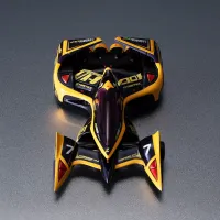 MegaHouse C.F.C Heritage Edition FUTURE GPX CYBER FORMULA11 Indomitable spirit Set - FUTURE GPX CYBER FORMULA - photo 5