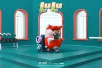 TOYZEROPLUS LuLu the Piggy - Fitness Club Series (Blind Box) - LuLu The Piggy - photo 9