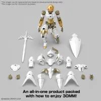 BANDAI HOBBY 30MM 1/144 EXM-A9rk SPINATIO (ROYAL KNIGHT TYPE) - 30 Minutes Missions (30MM) - photo 7