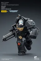 JOYTOY Black Templars Terminator 3 with Power Fist and Assault Cannon - Warhammer 40K - photo 17