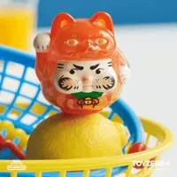 TOYZEROPLUS PP X MONSTER Sparkle Lucky Kitten Daruma Blind Box - PP X Monster - photo 16