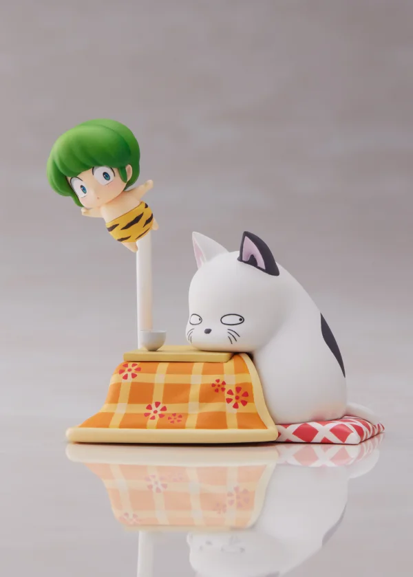PLUM PMOA Mini-Figure Ten&Kotatsuneko - Urusei Yatsura